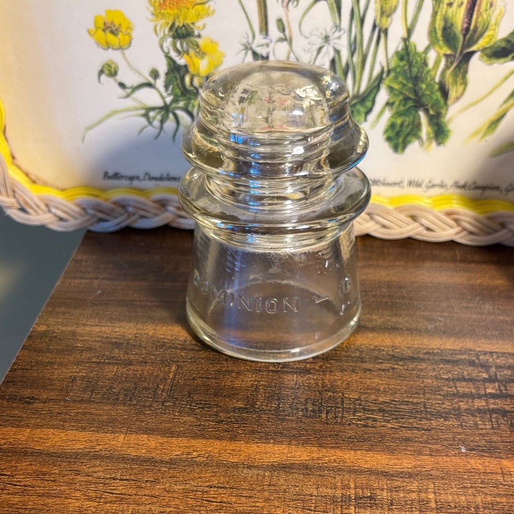 Clear Glass Insulator